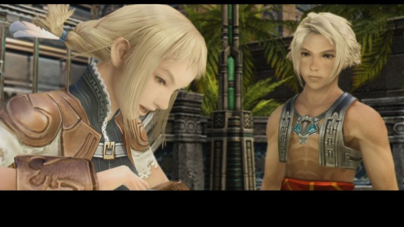 Final Fantasy XII The Zodiac Age Vaan et Penelo