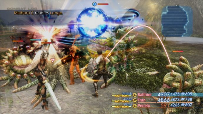 Final Fantasy XII The Zodiac Age Fight