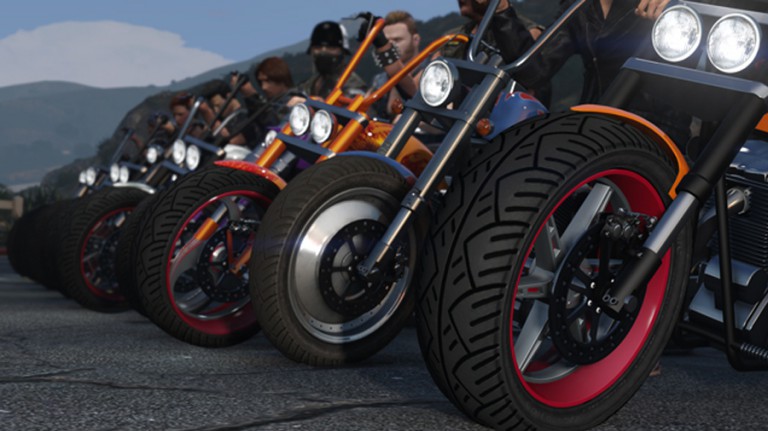 GTA V DLC Motos Boulots Bobos