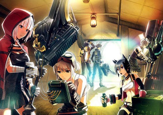 God Eater 2