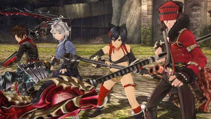 God Eater 2