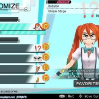 Dressing de Hastune Miku : Project DIVA X