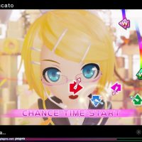 Challenge Time Hastune Miku : Project DIVA X