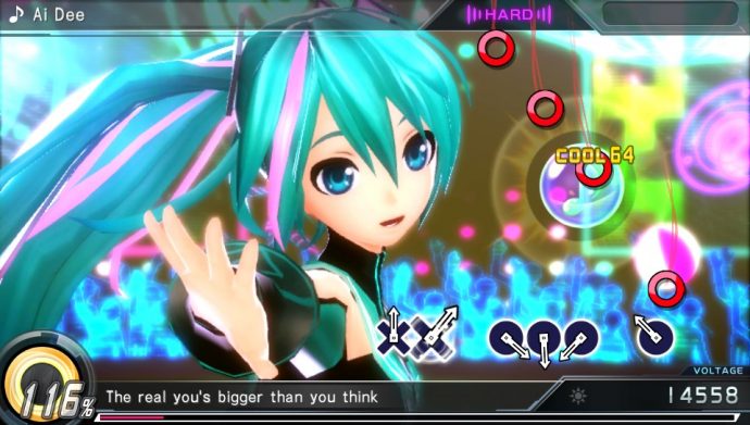 Hastune Miku : Project DIVA X