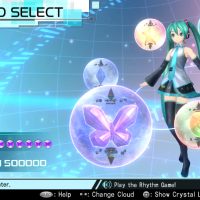 Dialogue dans Hastune Miku : Project DIVA X