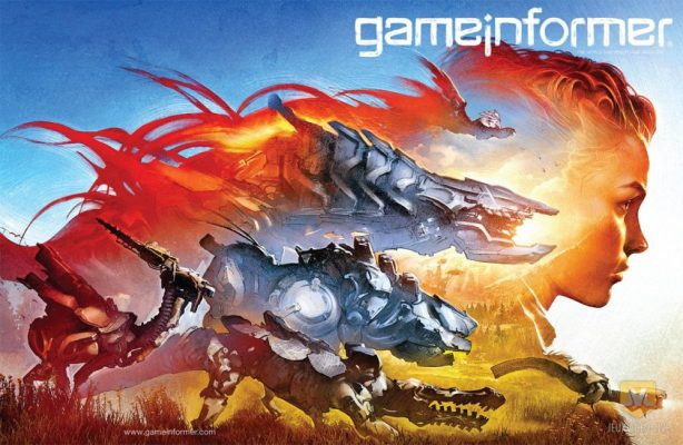 horizon: zero dawn game informer