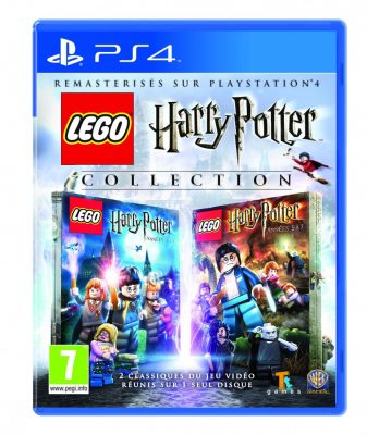 Harry Potter Collection jaquette PS4