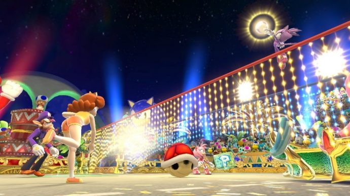 Mario & Sonic aux Jeux Olympiques de Rio 2016 - Volley en duel