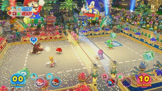 Mario & Sonic aux Jeux Olympiques de Rio 2016 - Épreuves duels