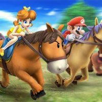 Mario équitation