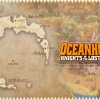 Oceanhorn 2 map