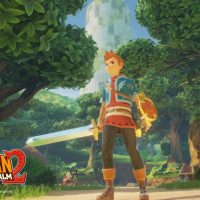 Oceanhorn 2 personnage