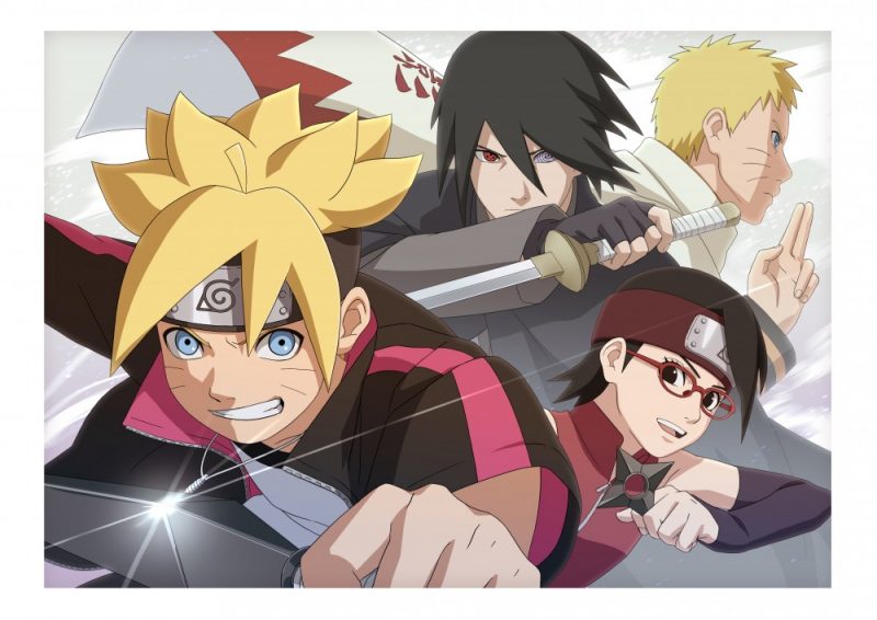 Naruto Shippuden : Ultimate Ninja Storm 4 Road To Boruto