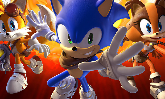 Sonic Boom : Le Feu et la Glace