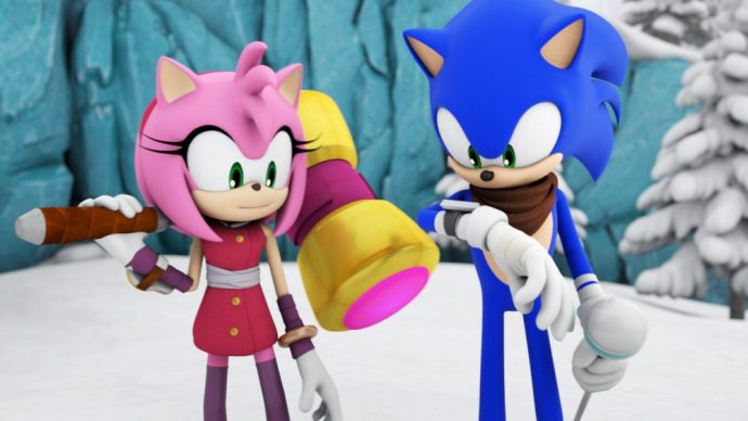 Scène d'intro de Sonic Boom: Le Feu et la Glace