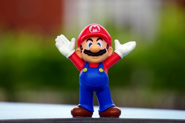 Super Mario Run figurine Mario