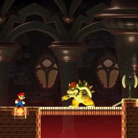 Mario contre Bowser