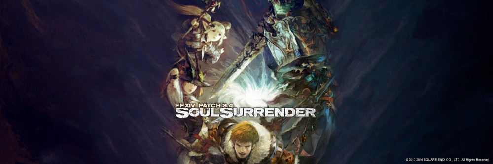 Final Fantasy XIV Soul Surrender - mise à jour 3.4