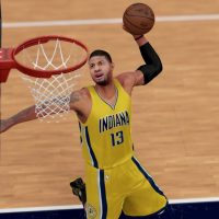 Paul Georges dans NBA 2K17