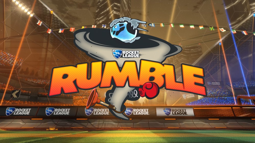 Logo de Rocket League Rumble