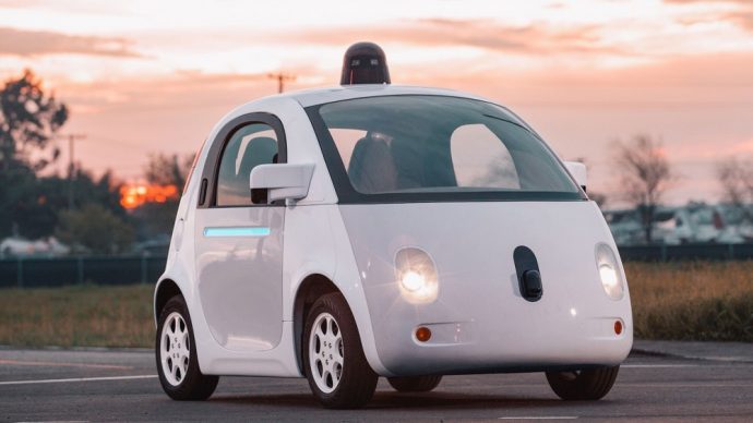 voiture autonome google