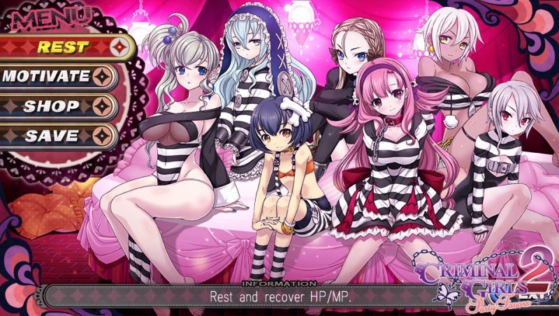 Criminal Girls 2: Party Favors