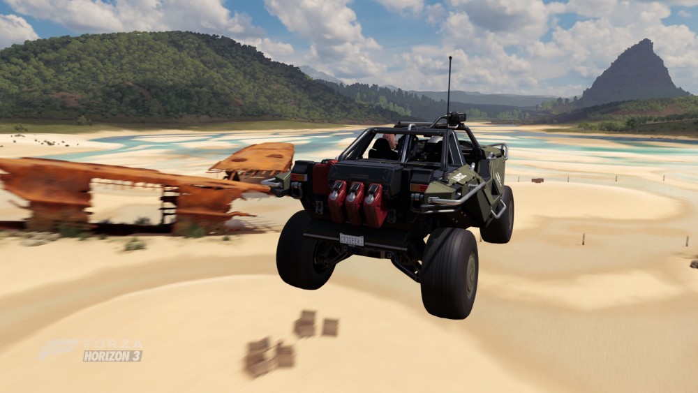 Forza Horizon 3 Warthog