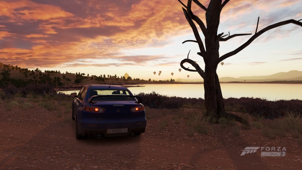 Forza Horizon 3 Mitsubishi X