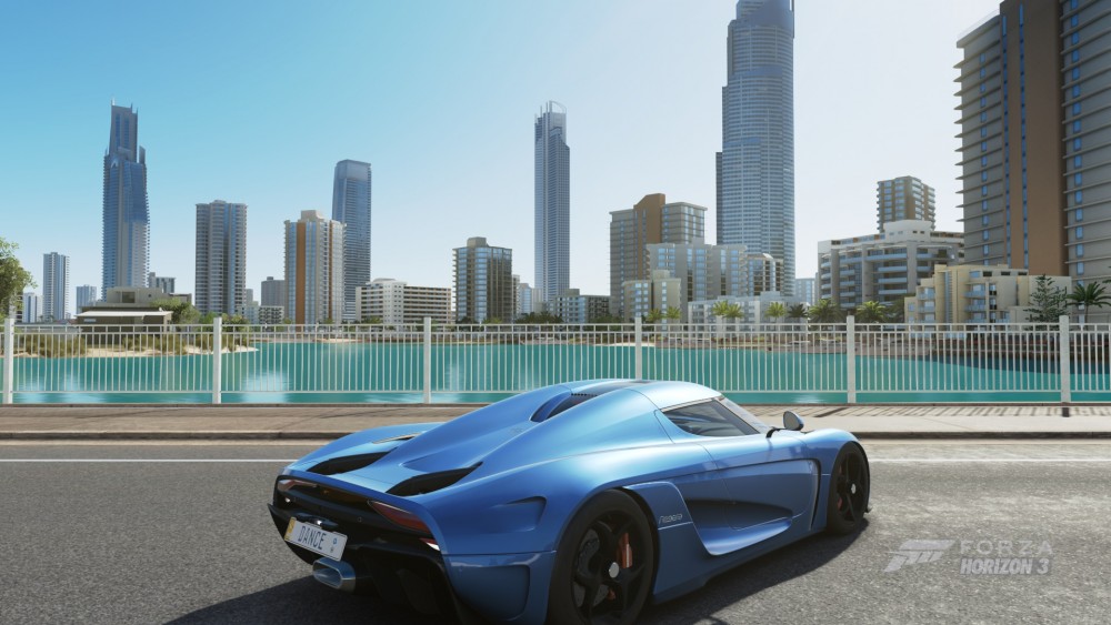 Forza Horizon 3 Koenigsegg Regera