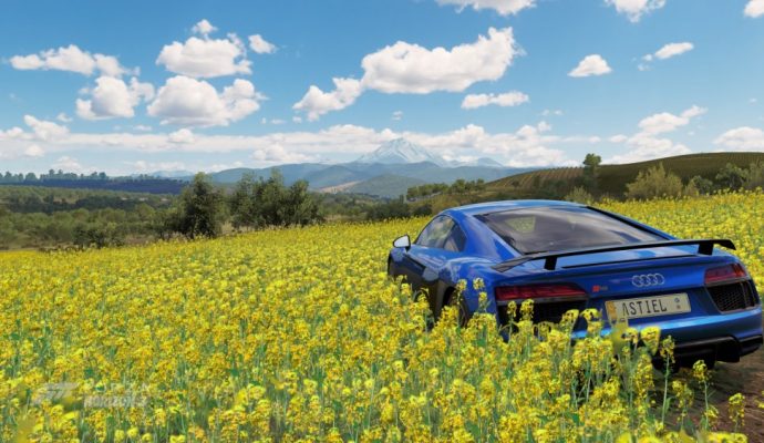 Forza Horizon 3 Audi R8 - bilan 2016