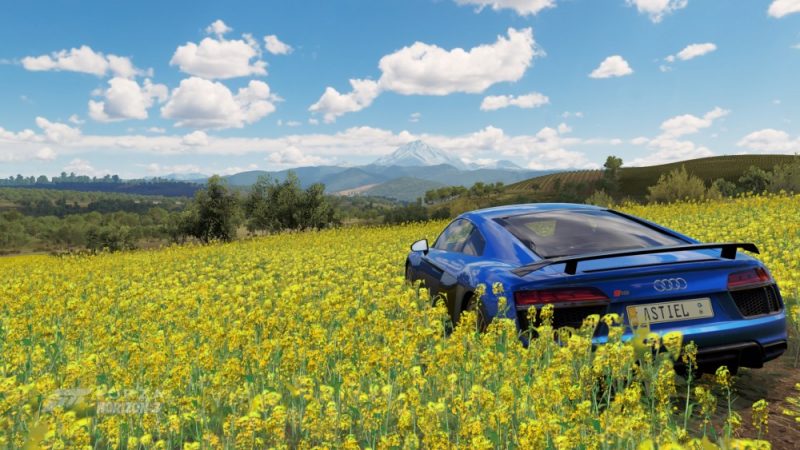 Forza Horizon 3 Audi R8 - bilan 2016