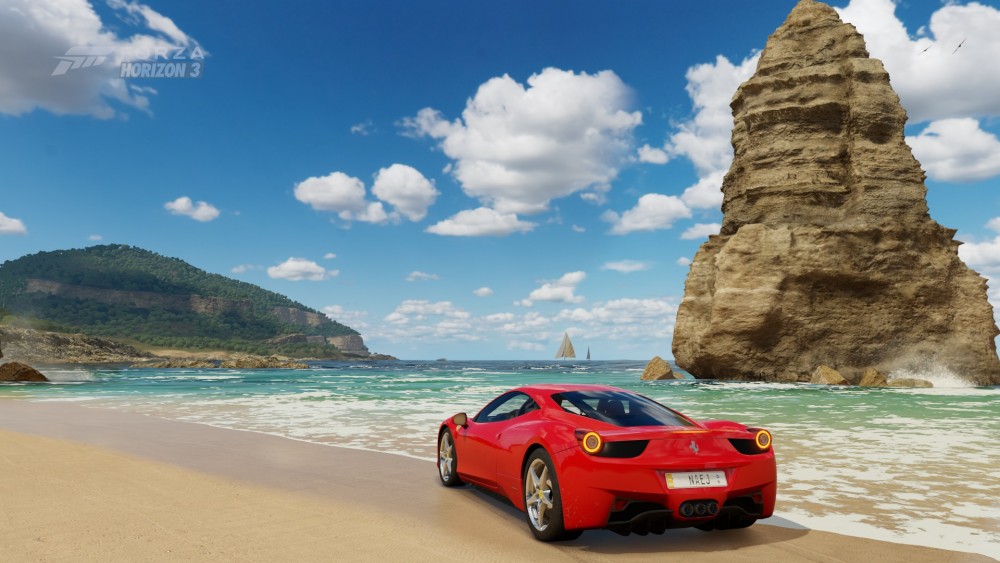 Forza Horizon 3 Ferrari