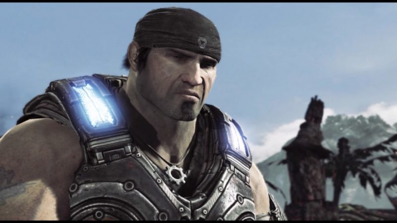 Marcus Fenix dans sa jeunesse