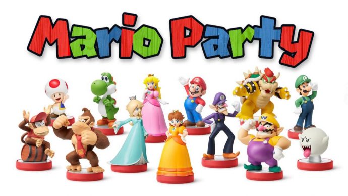 Les Amiibo compatibles avec Mario Party Star Rush