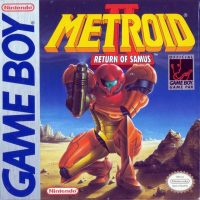 Metroid 2 GameBoy pochette