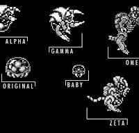 Metroid variations