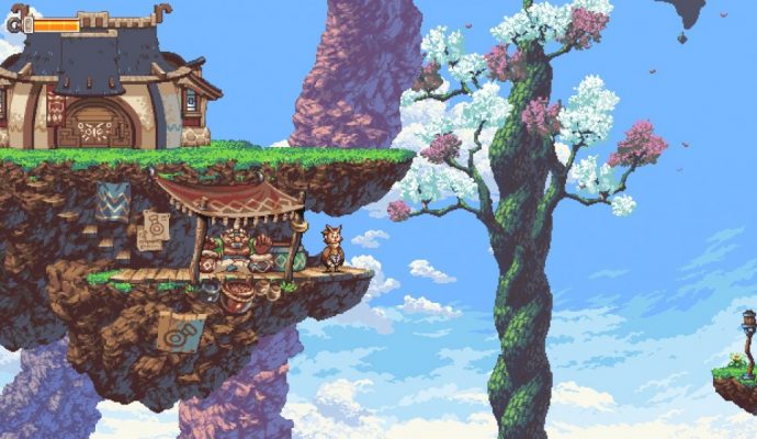 Owlboy - La sérénité au milieu des nuages