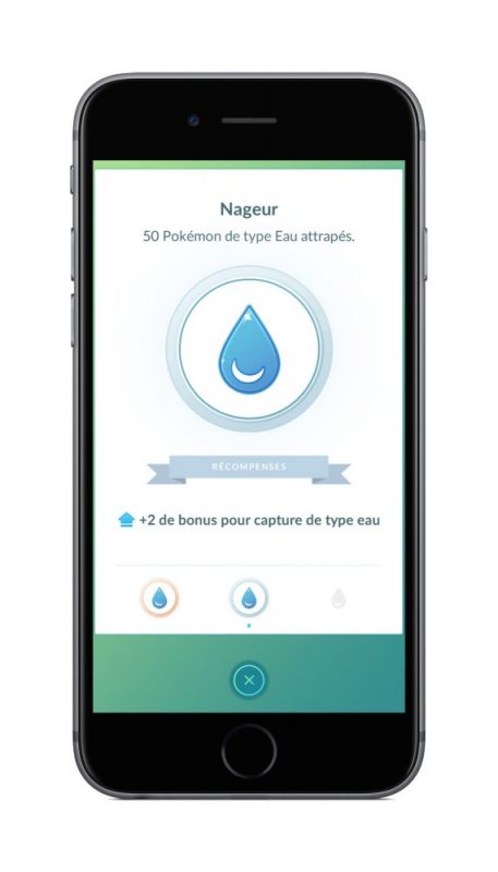 Le bonus des Pokémon eau