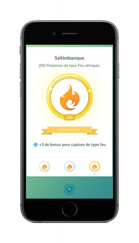 Le bonus des Pokémon Feu