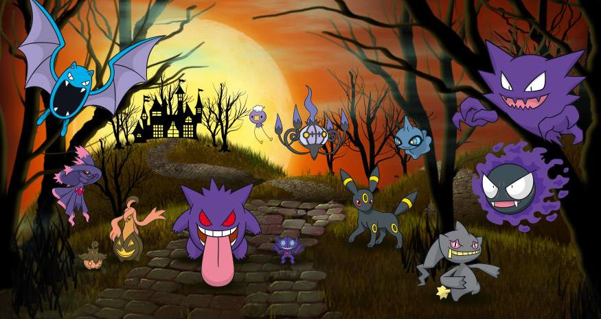 Pokémon Go Halloween