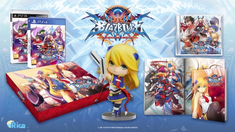 BlazBlue CentralFiction - Azure Edition