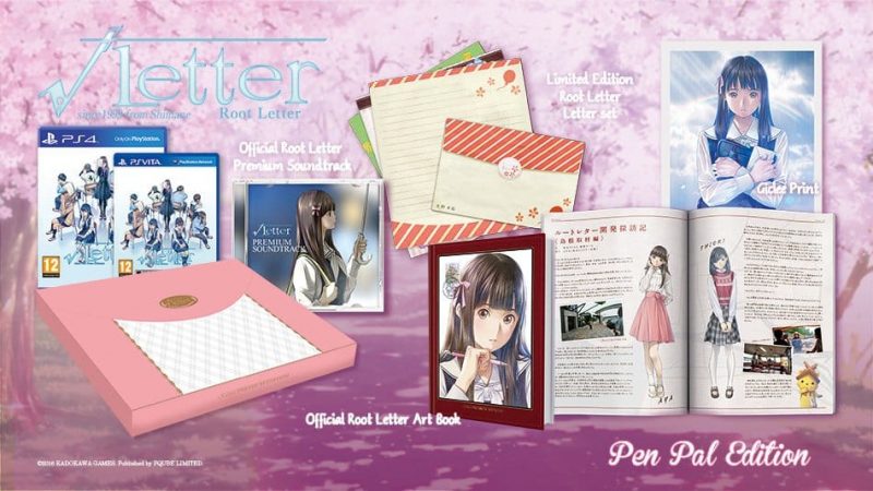 Root Letter Pen Pal Edition