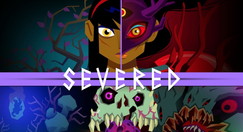 Severed logo