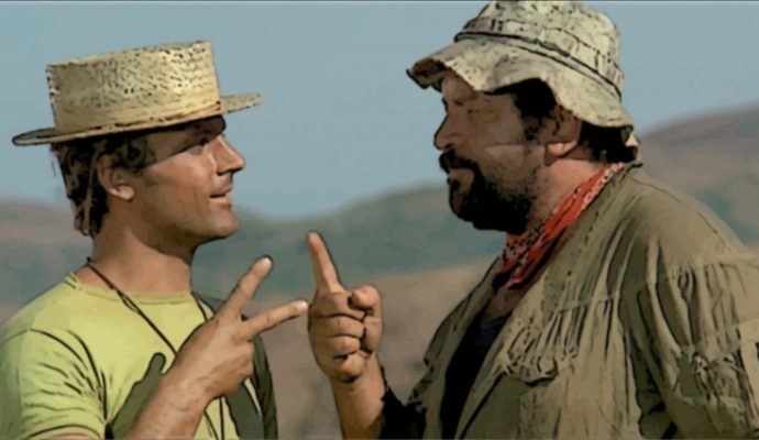 Slaps and Beans Terence Hill et Bud Spencer