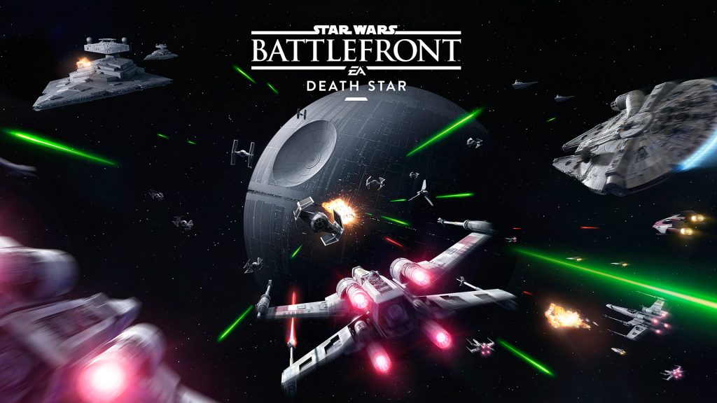 Affiche Star Wars Battlefront - L'Etoile de la Mort