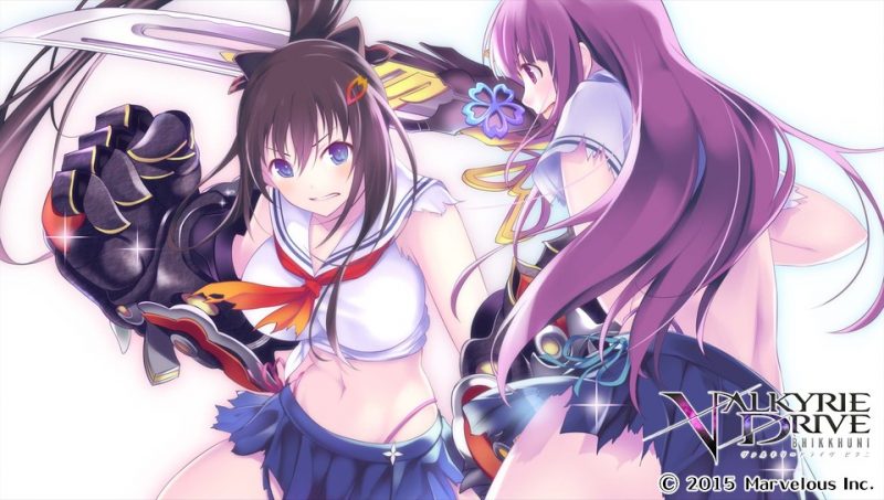 Valkyrie Drive Bhikkhuni