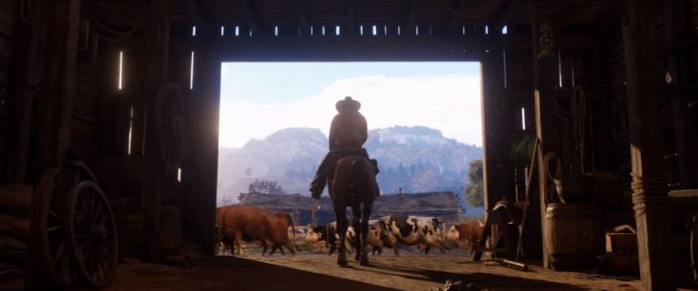 Red Dead Redemption 2 bande annonce