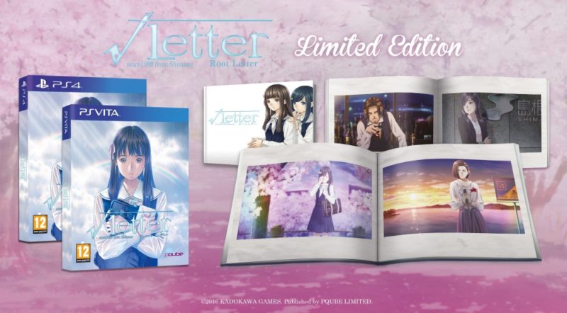 Root Letter Limited Edition