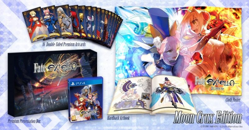 Fate Extella: The Umbral Star ‘Moon Crux’ Edition Vita