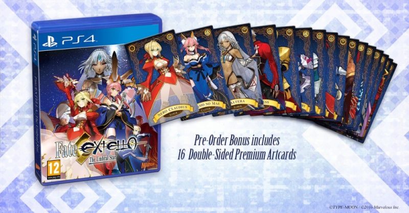 Fate Extella: The Umbral Star +jeu de carte